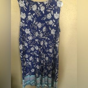 Croft & Barrow knee length dress